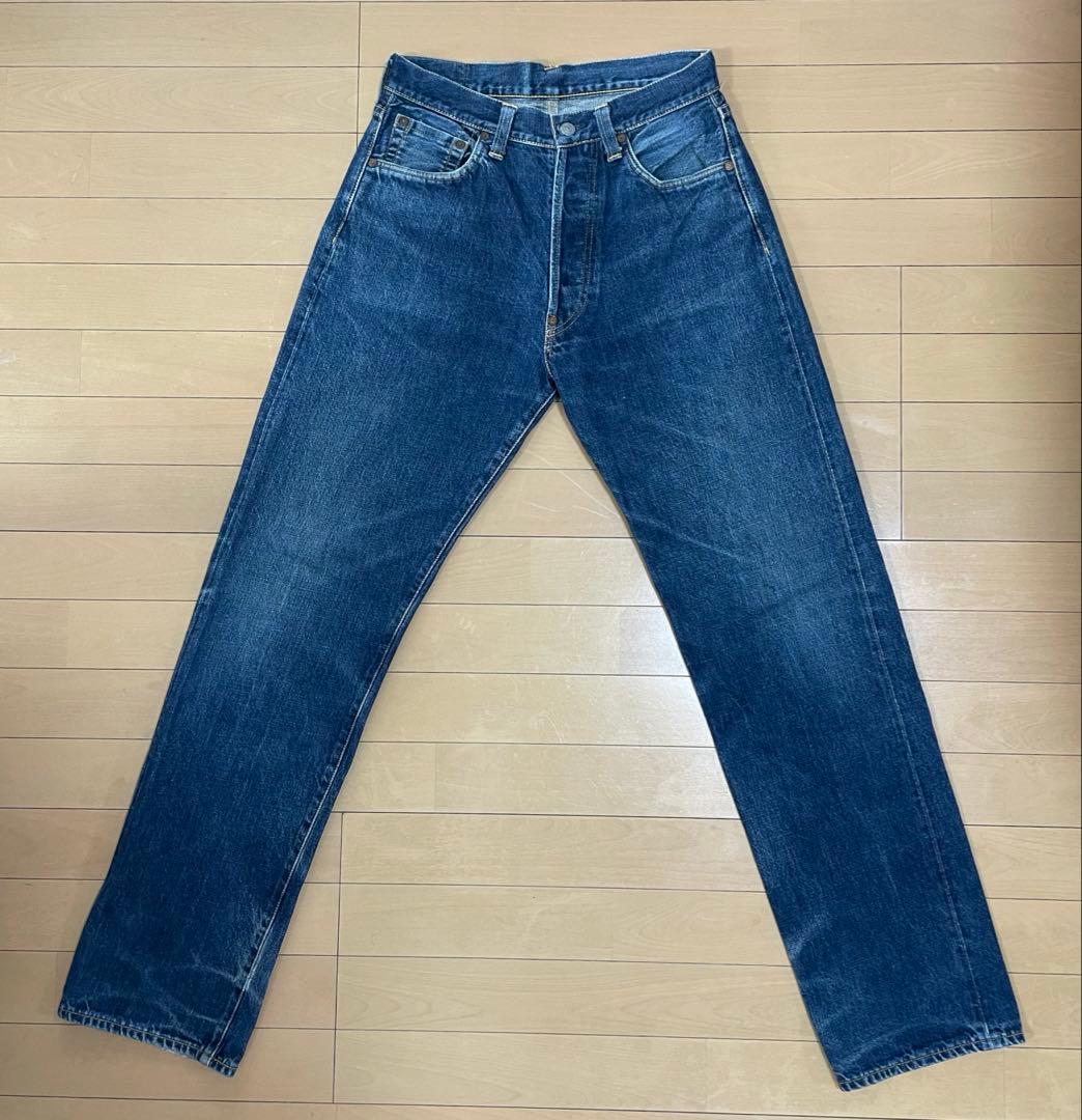 EVISU No.2 Lot.2501xx W31×35 ピンク大黒　日本製初期