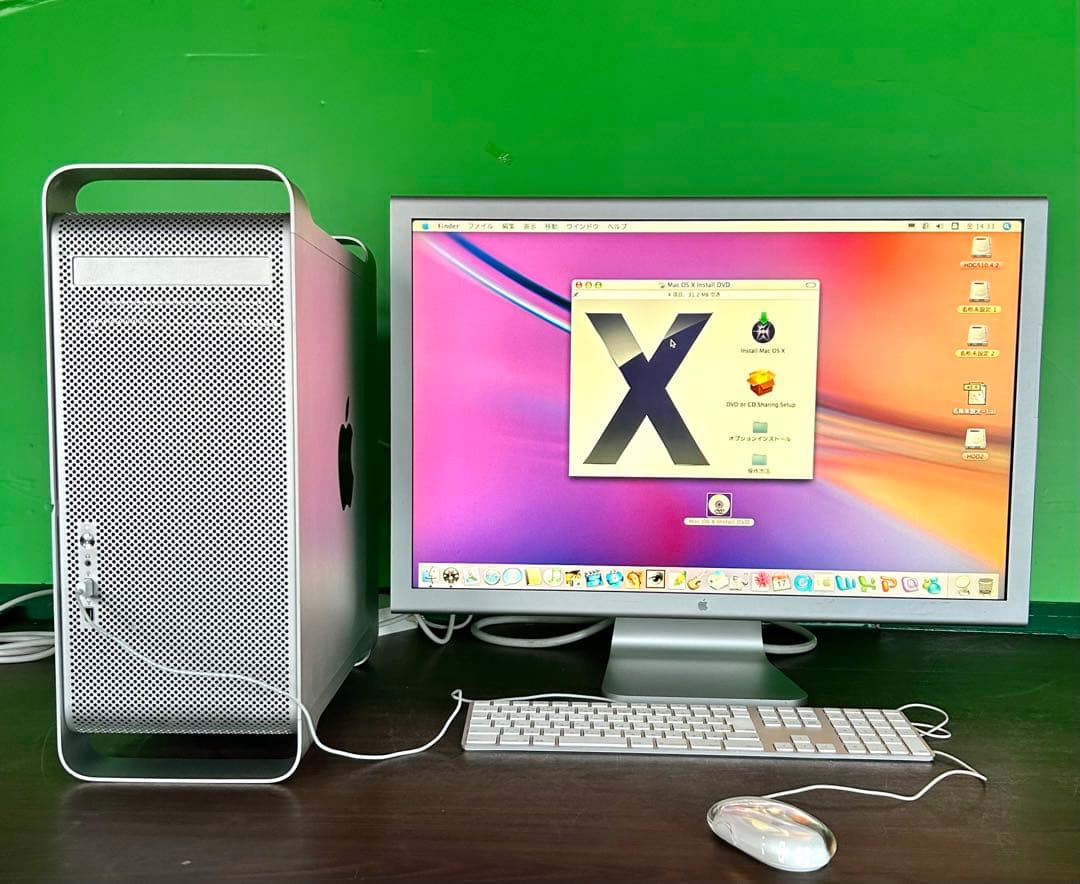 Macデスクトップ Apple power Mac G5