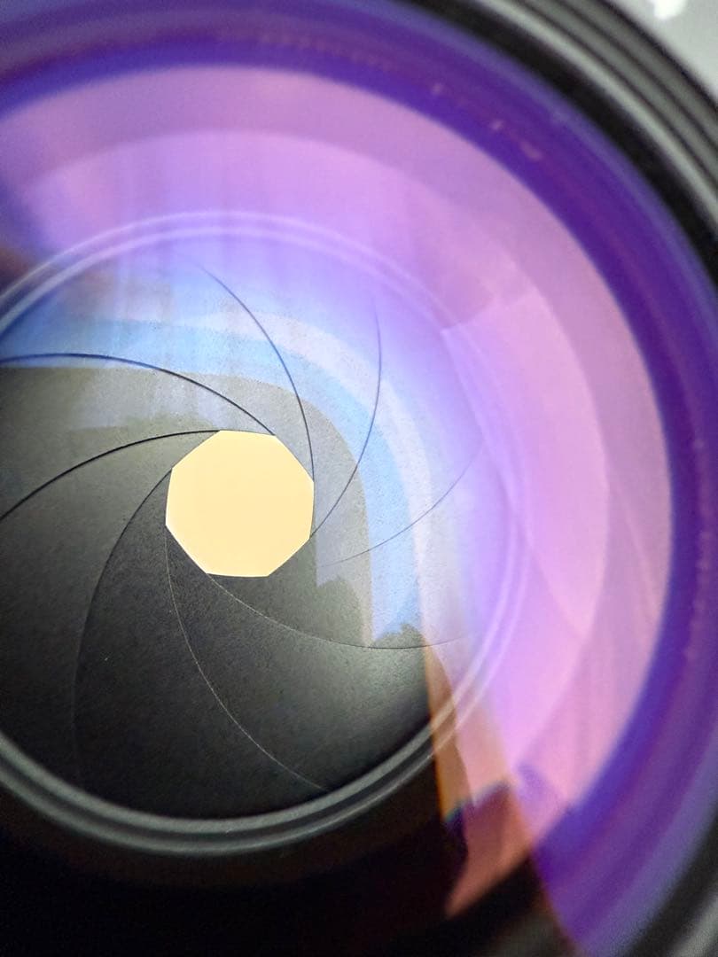 未使用・美品 Canon FDレンズ 50mm 1:1.4