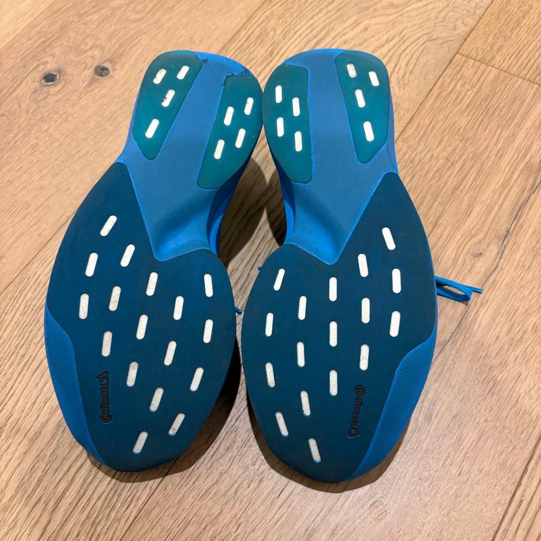 adidas Adizero EVO SL WOVEN 駅伝カラー 25.5cm
