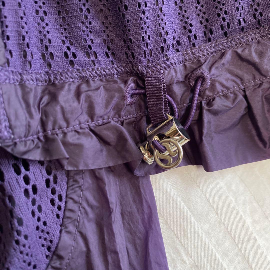 希少✨ルルレモン　ジップアップ　ジャケット　パープル　6