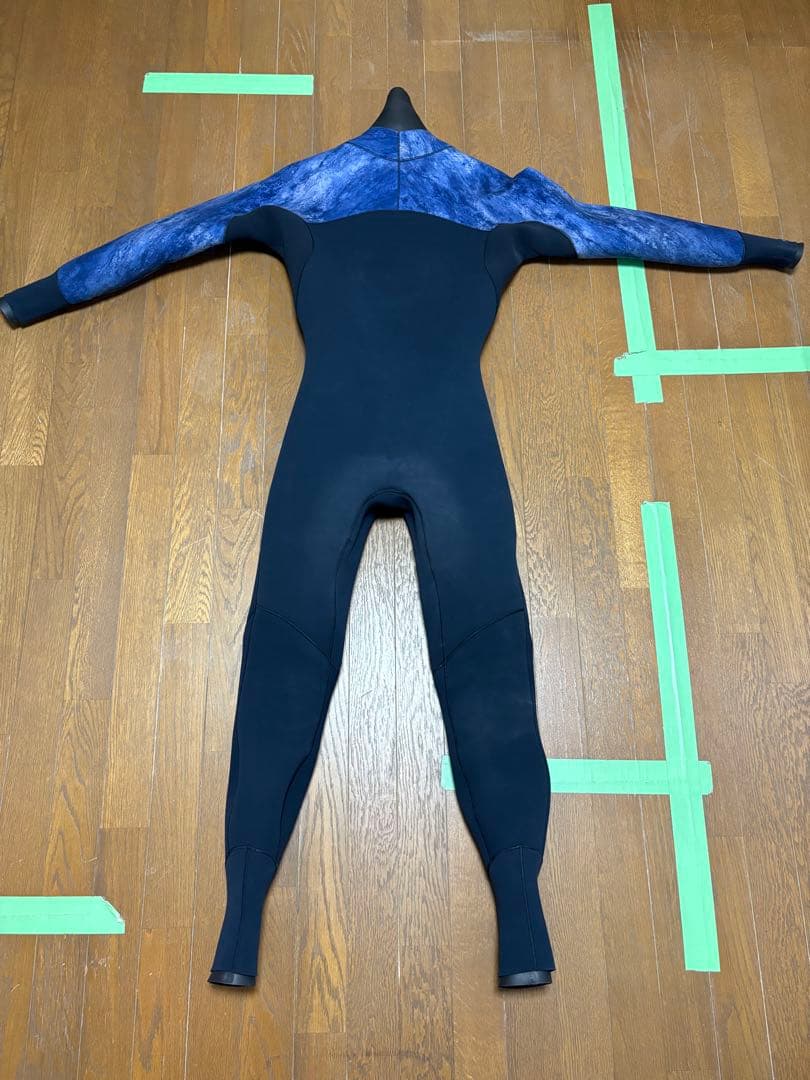 【本日限定値下げ】サーフィン　メビウスα セミドライスーツ