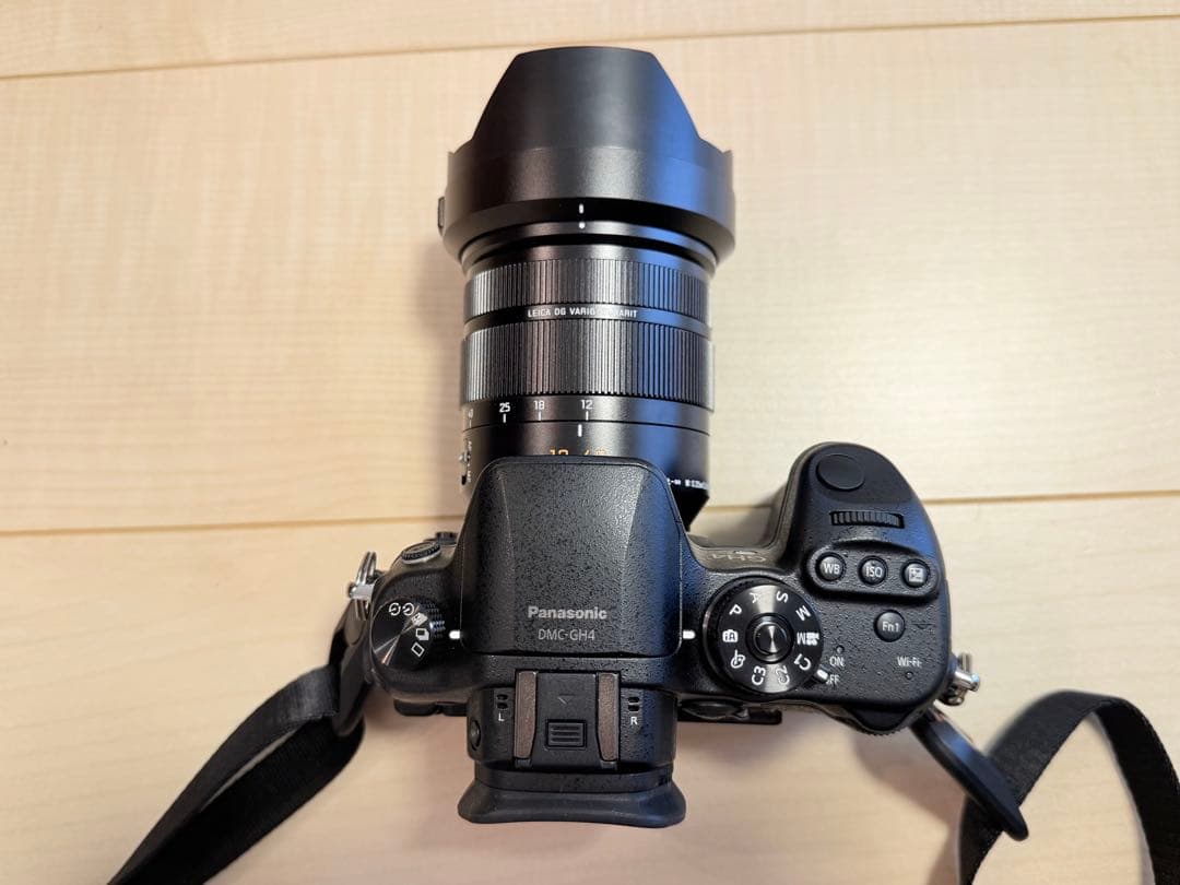 Panasonic LUMIX GH4 ライカレンズセット H-ES1206