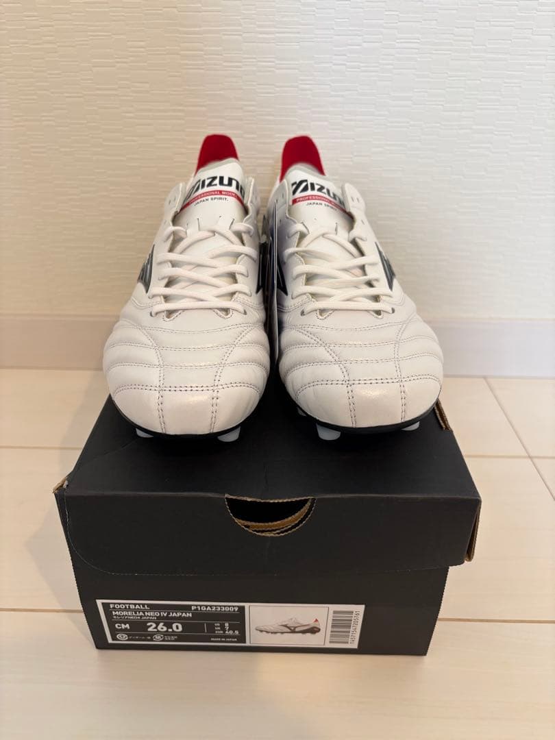 ミズノ モレリアネオ4 26.0cm 新品未使用