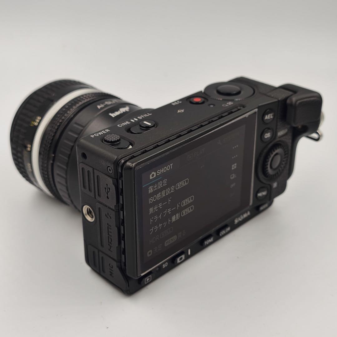 Sigma fp モノクローム専用機＋レンズセット monochrome