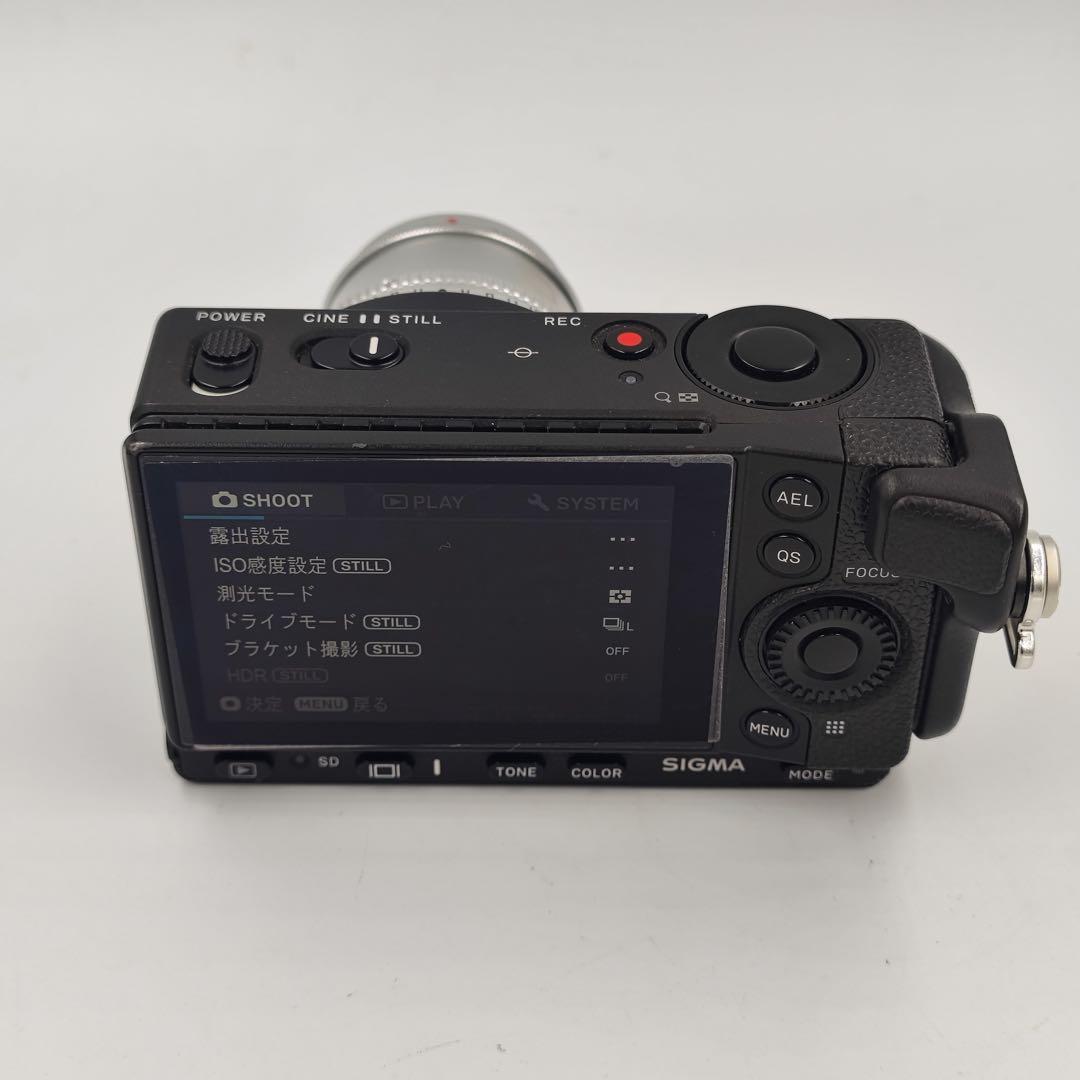 Sigma fp モノクローム専用機＋レンズセット monochrome