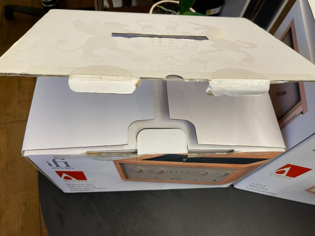 ifi audio Stereo 50 ステレオアンプ