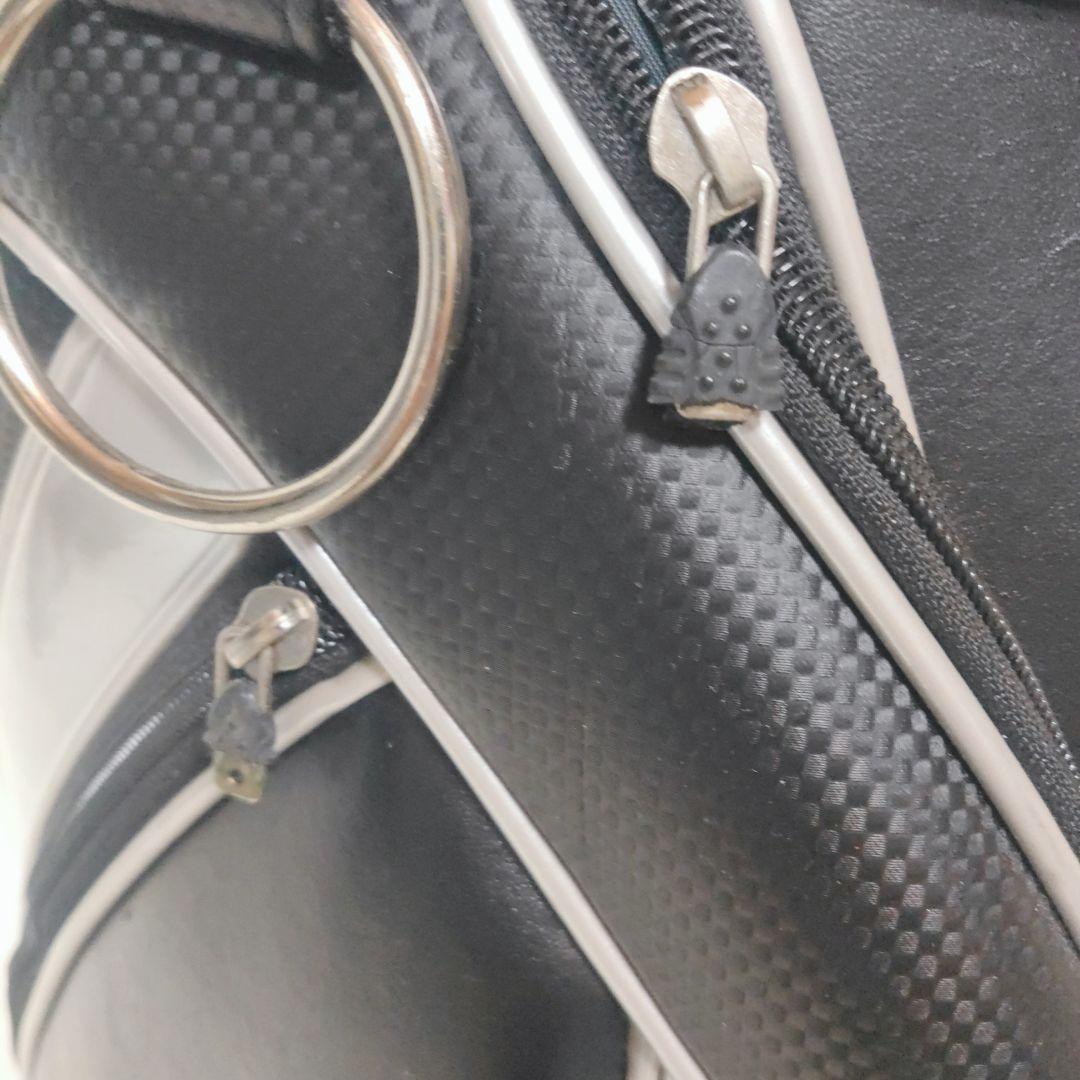 Callaway キャロウェイ キャディバッグ ブラックxシルバー