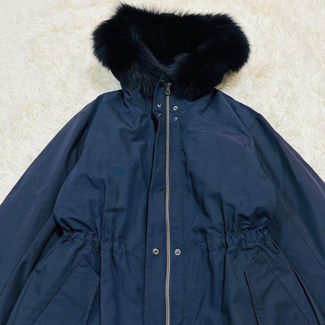 【月のこぶた様】タグ付き✨アンタイトル 5WAモッズコート ダウンライナー