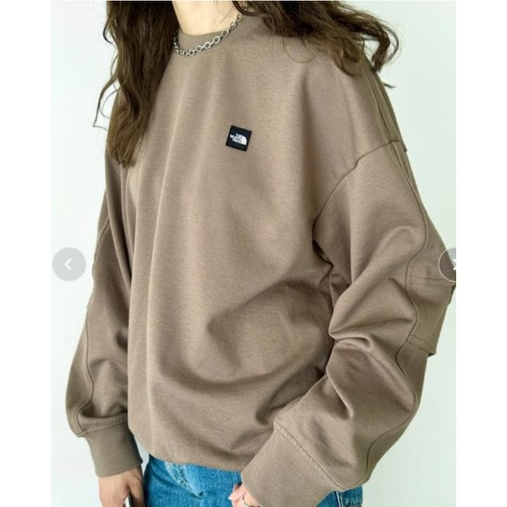 THE NORTH FACE ノースフェイス ホワイトレーベル 韓国トレーナーM