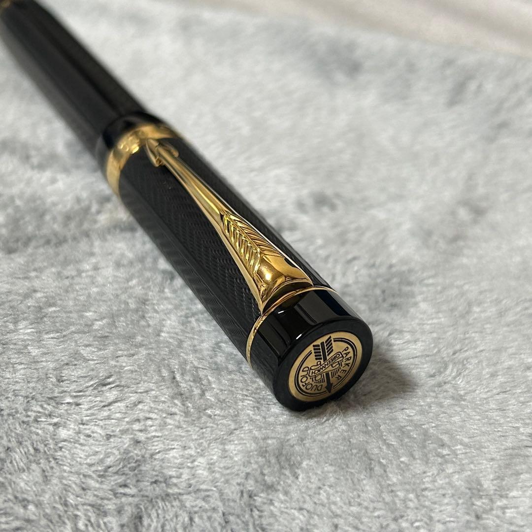 【極希少】ミレニアム　限定品　PARKER デュオフォールド　グリニッジ
