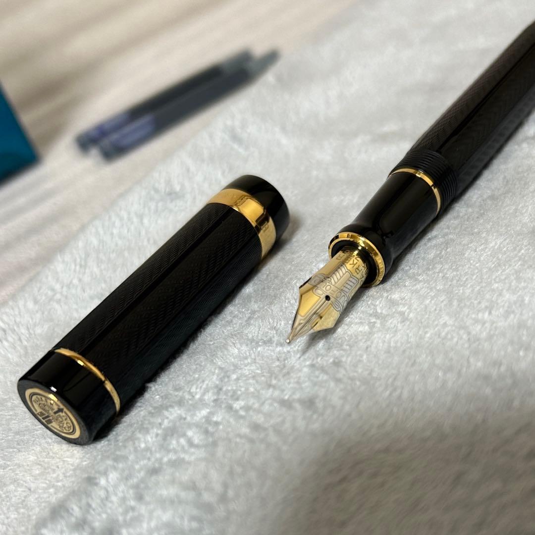 【極希少】ミレニアム　限定品　PARKER デュオフォールド　グリニッジ
