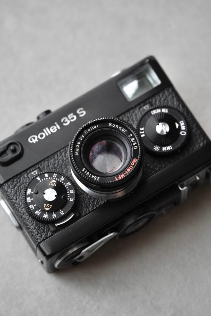 フィルムカメラ Rollei 35S
