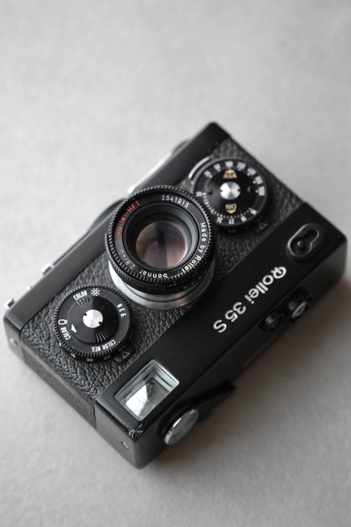 フィルムカメラ Rollei 35S