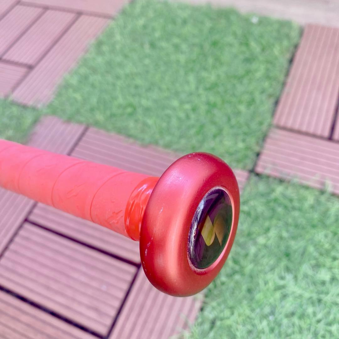 【2021年 限定色】 希少 SSK MM18 レッド 83cm 一般軟式バット