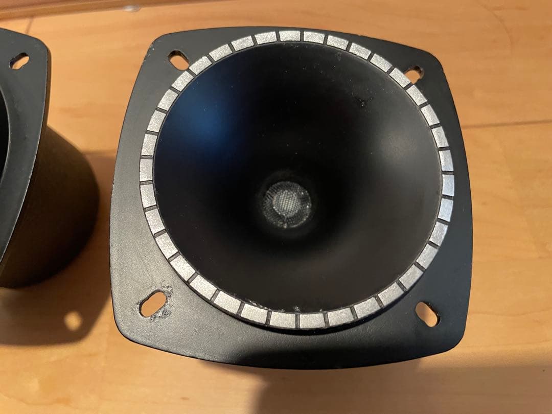 Technics EAS-8hh17G ホーン型ツイーター 2個セット