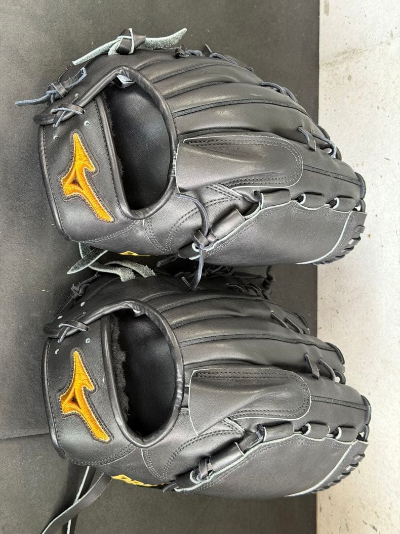 最終価格　値引不可　ミズノプロ　オーダー　軟式　グローブ　日本製