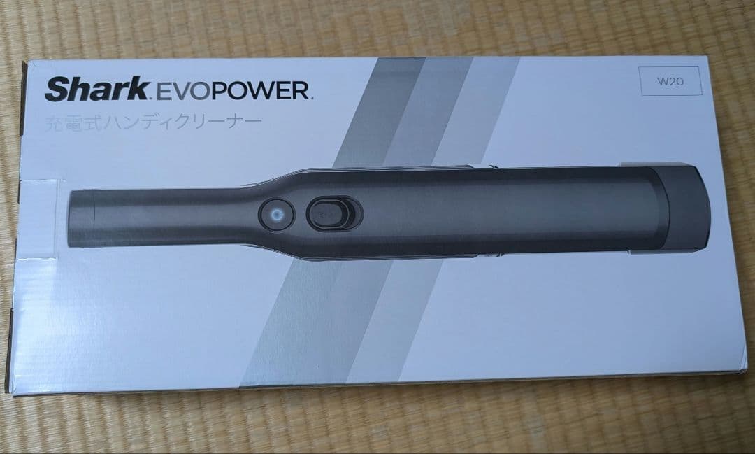 Shark EVOPOWER ハンディクリーナー　WV250J