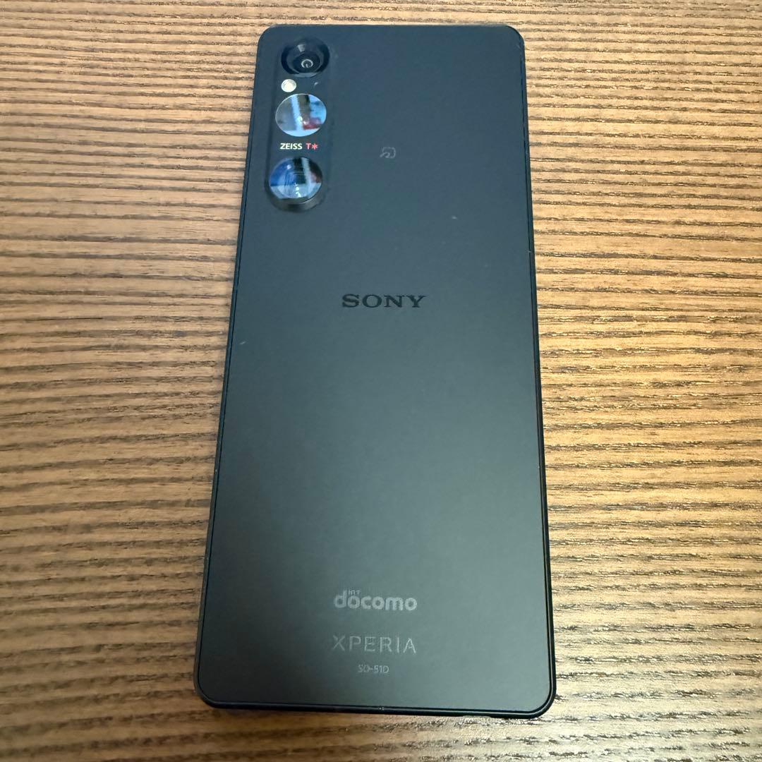 超美品 SO-51D 256GB SONY Xperia 1 V 本体 ブラック