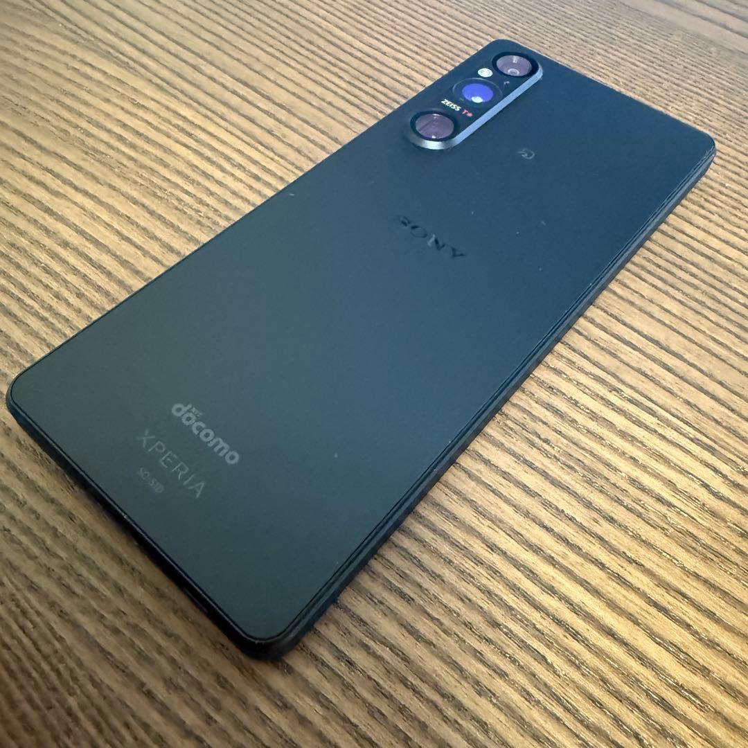超美品 SO-51D 256GB SONY Xperia 1 V 本体 ブラック