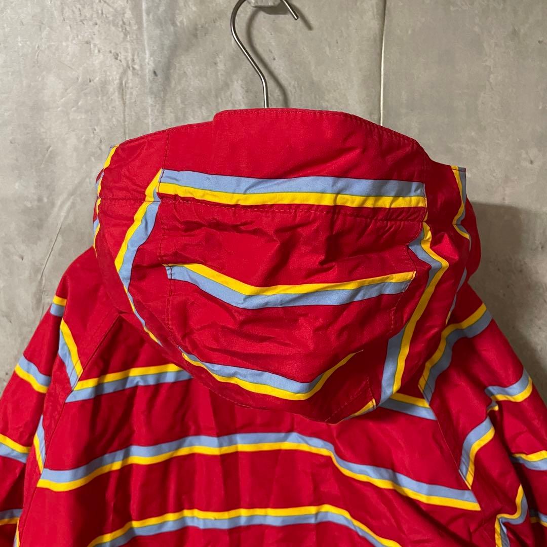 Burtonバートンスキーウェアスノーボードジャケットパーカーフード付き赤レッド