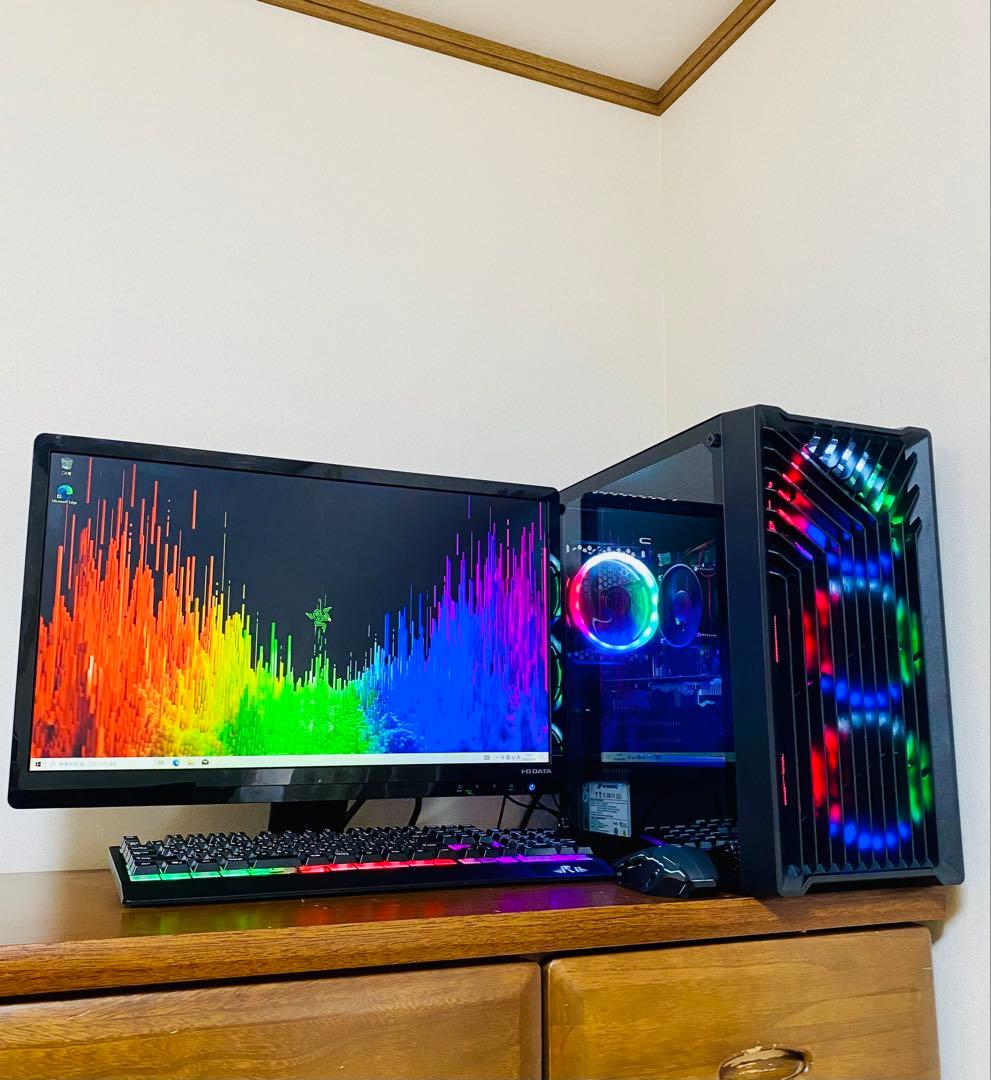 【良品】ゲーミングPCフルセット Core i5 3570＆GTX750ti搭載