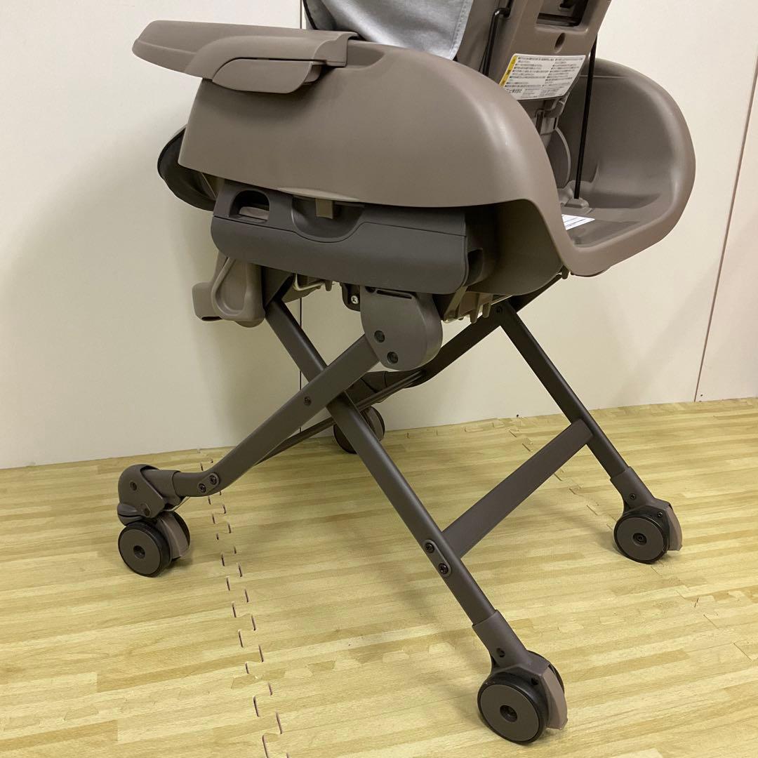 美品！コンビ ハイ＆ロー スウィングラック ネムリラ ヒッコリーグレー