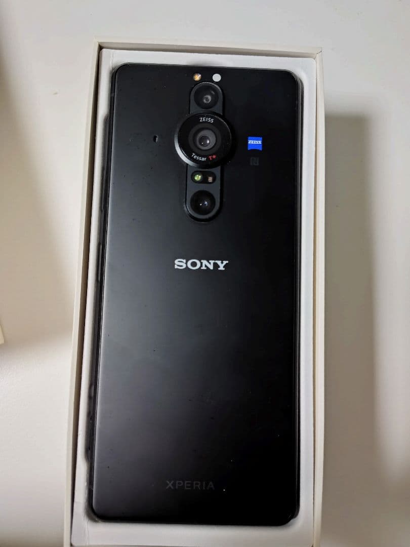 Xperia PRO-I　中古　傷あり