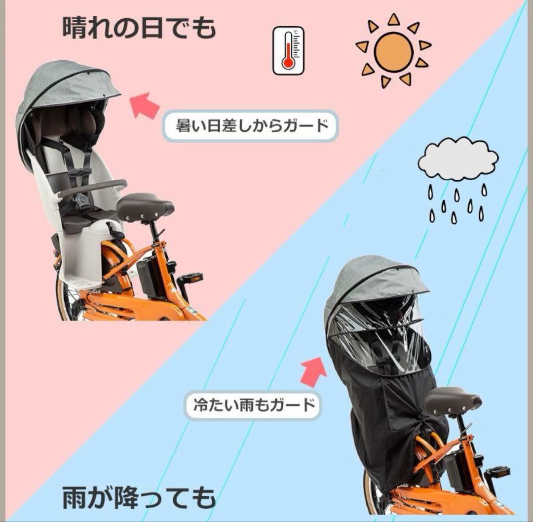 Panasonic Gyutto NAR187チャイルドシートレインカバー