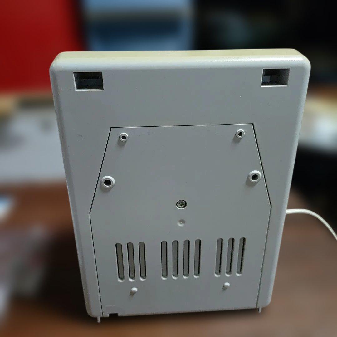 替インクリボン付き 　MAXマックス タイムレコーダー ER-110SIV