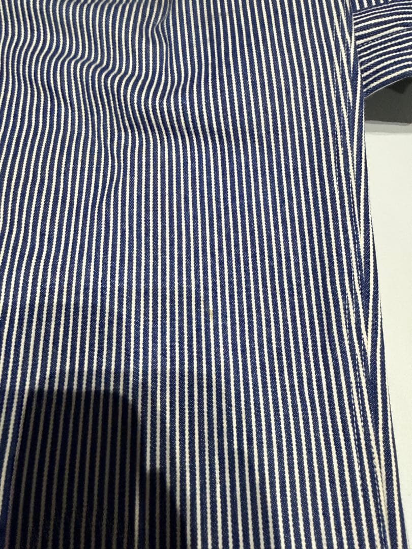 [最終値下げ] Snap-on ヒッコリー オーバーオール ツナギ Lサイズ