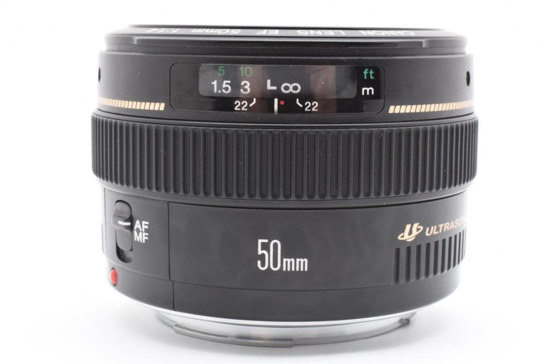 ★超美品★ キヤノン Canon EF 50mm F1.4 USM #19887