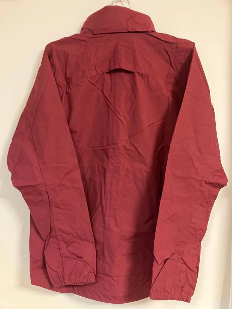 支給品ACミランウィンドブレーカージャケットPUMA レインセル