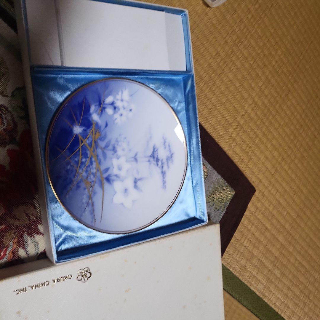 大倉陶園　イヤーズプート　24枚