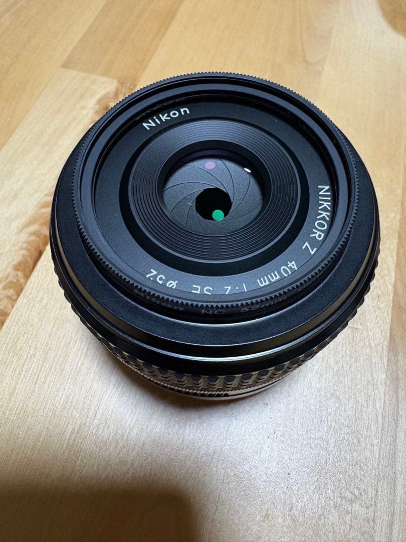 ニコン NIKKOR Z 40mm f/2（SE）　単焦点レンズ