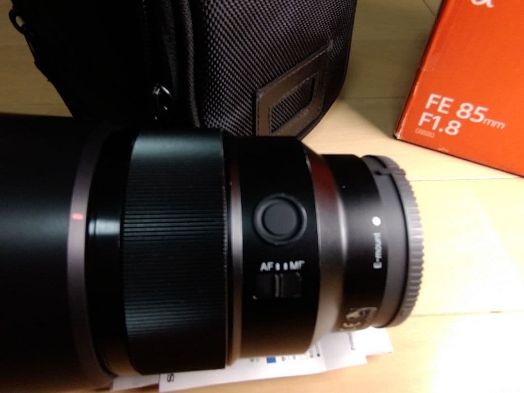 SONY SEL85F18 Eマウント 85mm ケース付き