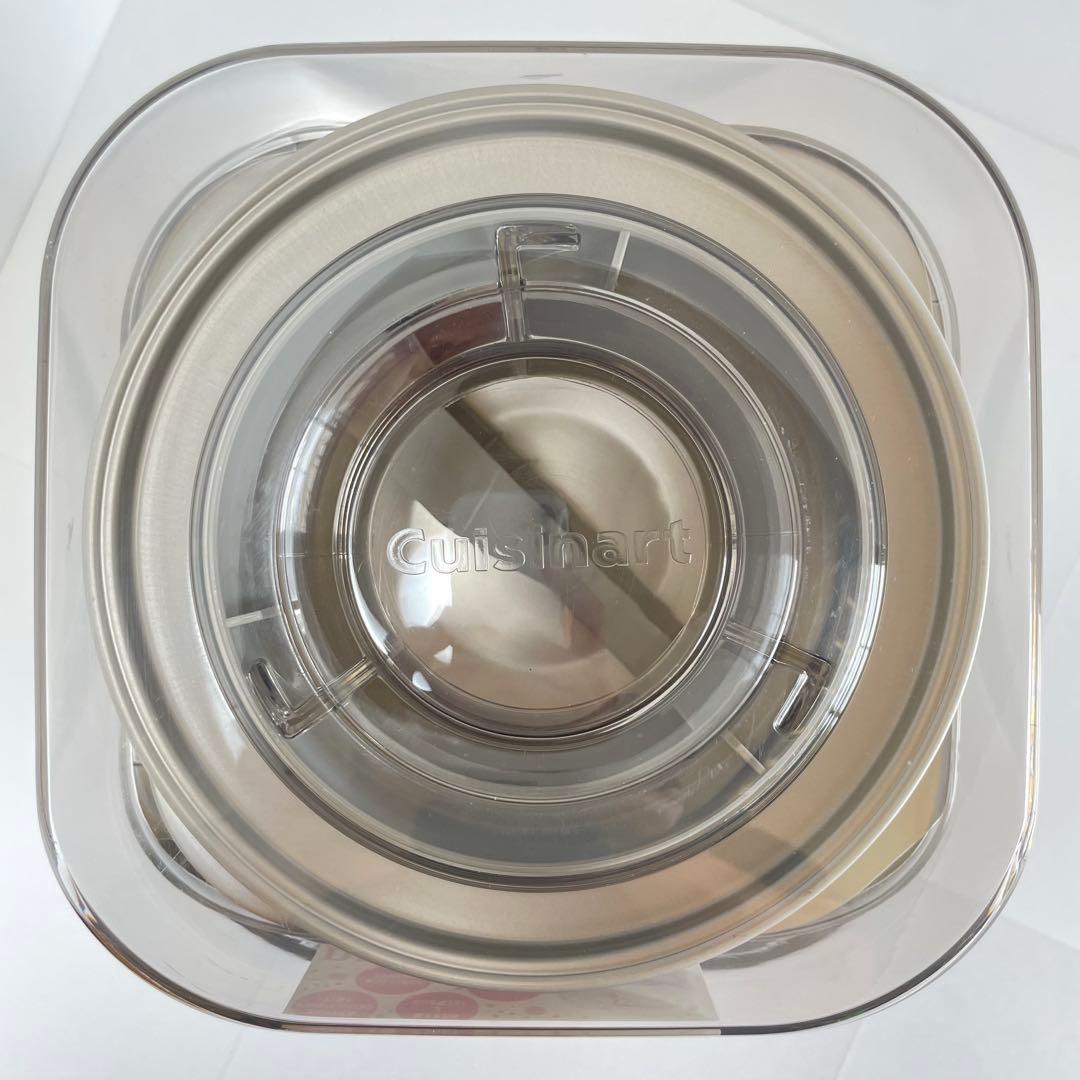 クイジナート アイスクリームメーカー Cuisinart ICE-60W