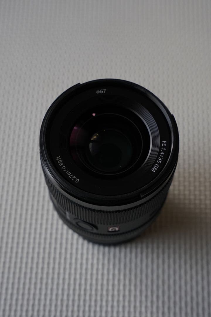 （美品）Sony FE 35mm F1.4 GM レンズ 一眼