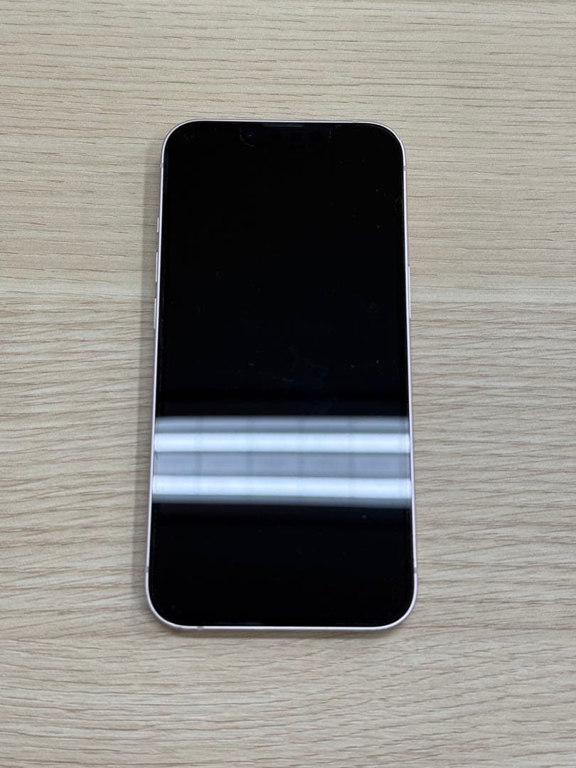 iPhone13 ピンク 256GB 美品｜画面・背面ほぼ無傷｜動作良好