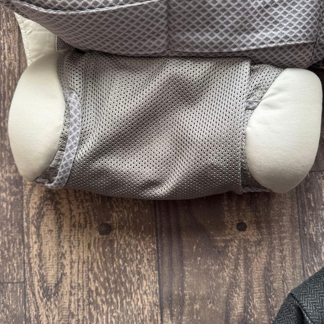 nuna ヌナ ベビーキャリア カドル cudl グレー 抱っこ紐　スタイ未使用