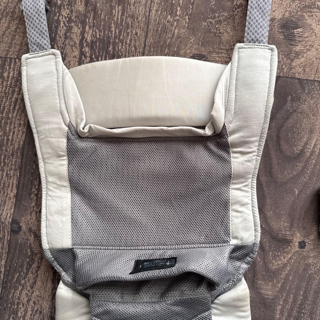 nuna ヌナ ベビーキャリア カドル cudl グレー 抱っこ紐　スタイ未使用