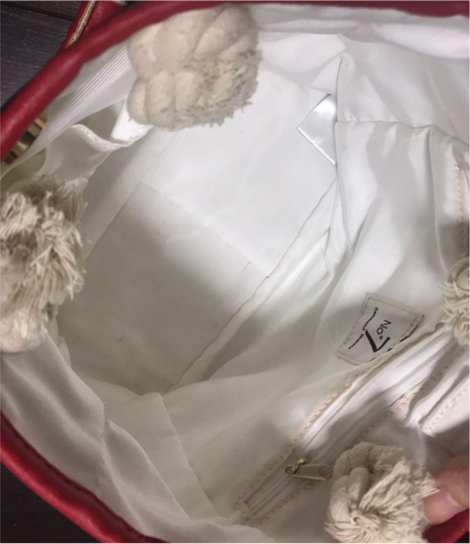 サマンサタバサ☆大人気マリン柄!!カートバッグ