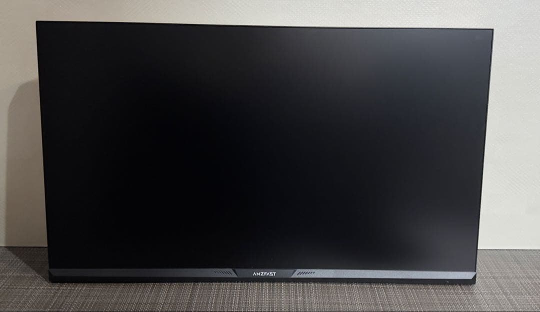 AMZFAST 25インチ ディスプレイ 本体