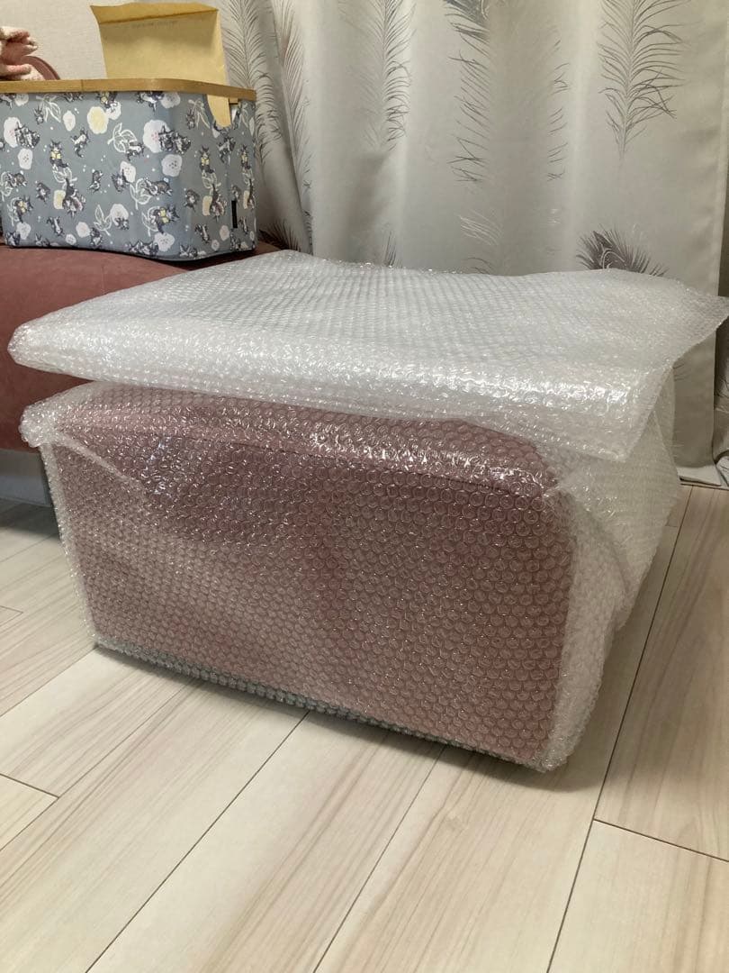 【新品同様】 Francfranc シュエット オットマン ピンク フランフラン