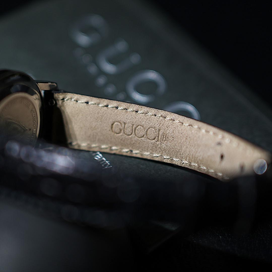 稼働　ケース付き　GUCCI レディース 時計 腕時計　5500L グッチ