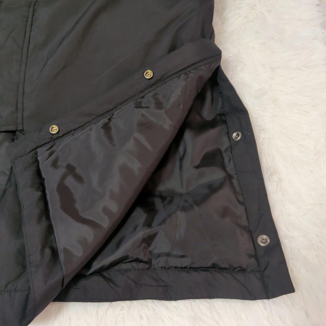 期間限定！EGOZARU エゴザル ベンチコート Lサイズ 黒 防寒 アウター