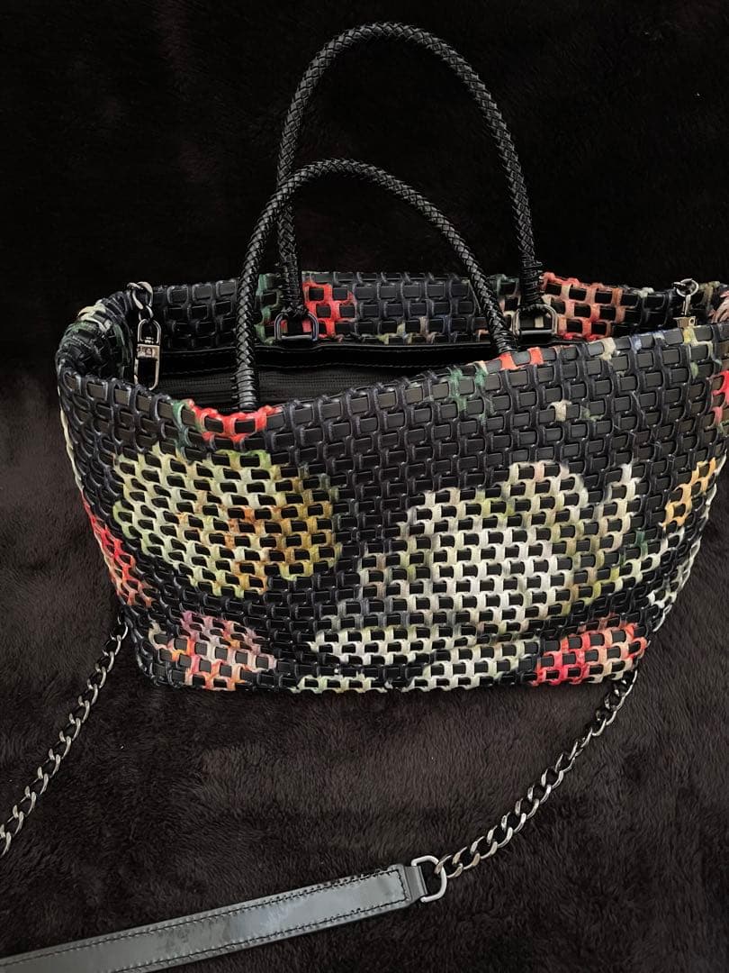 アンテプリマ　スタンパ　3way トート　クラッチ　ショルダー　バッグ