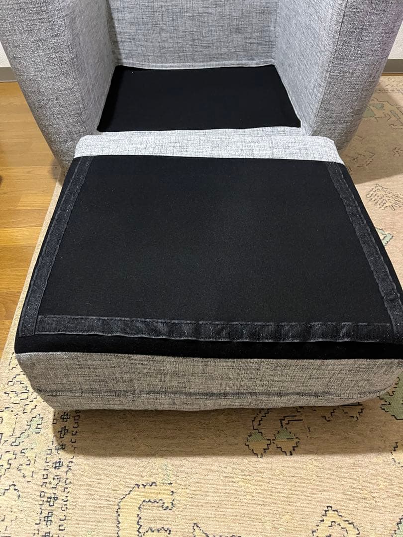 送料込み　フランフランのヌボラ1人掛けソファ