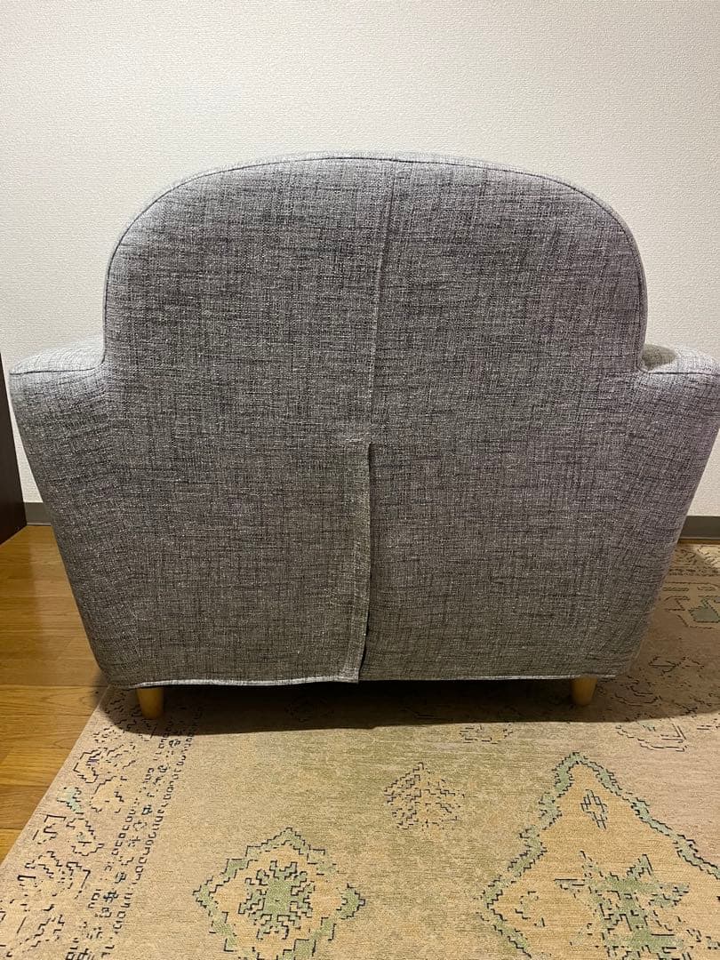 送料込み　フランフランのヌボラ1人掛けソファ