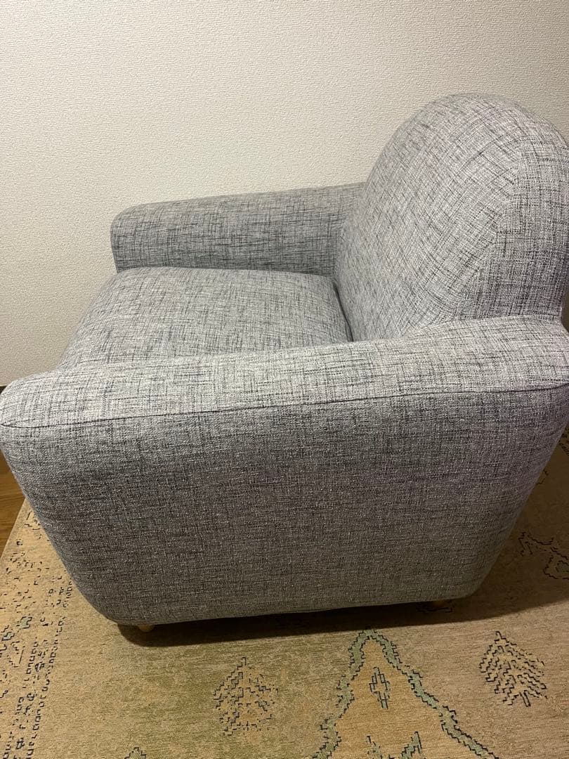 送料込み　フランフランのヌボラ1人掛けソファ